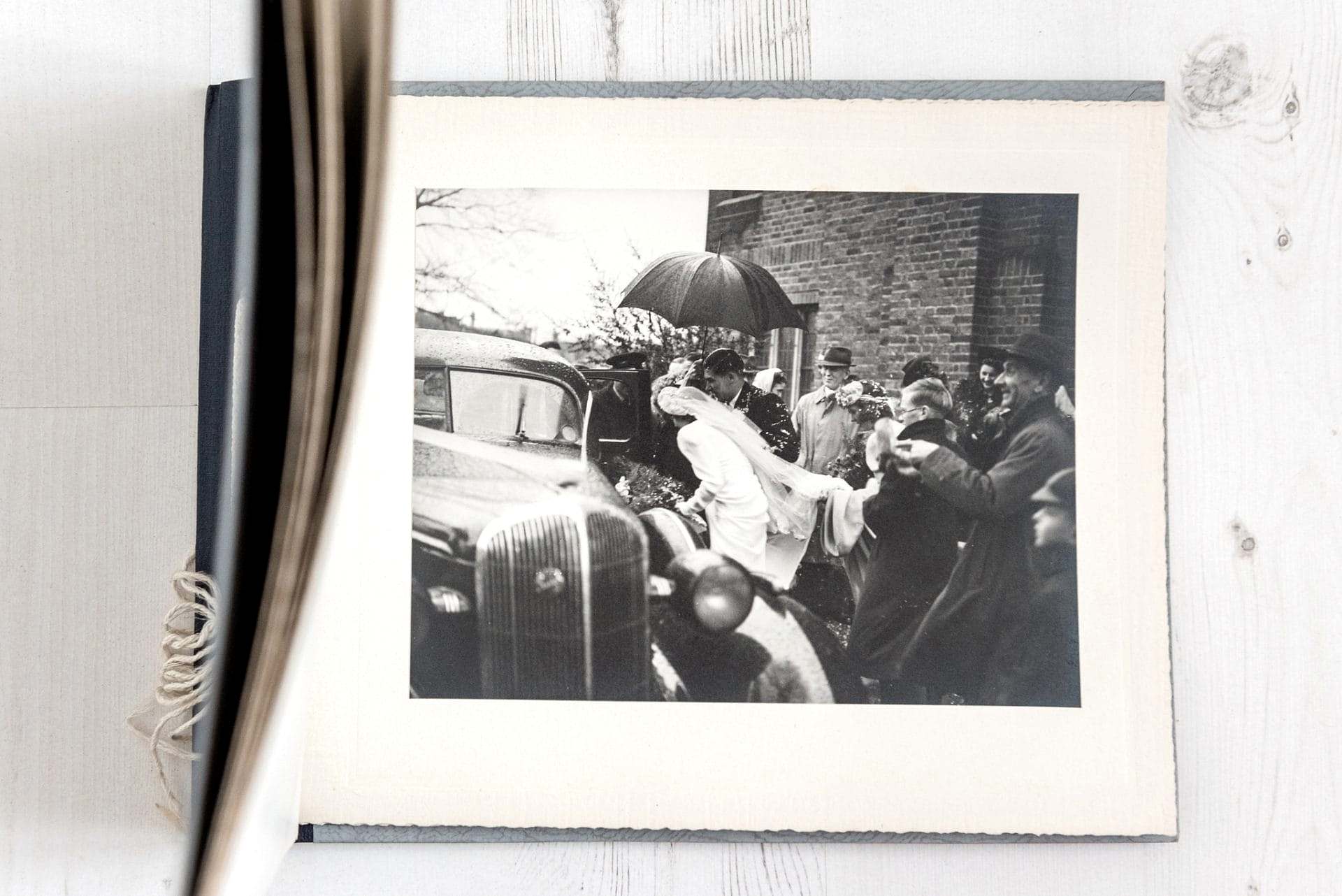 1940s documentary wedding photography